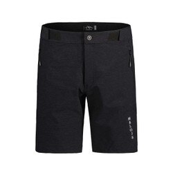 Maloja FinkM Short Men's in Deep Black
